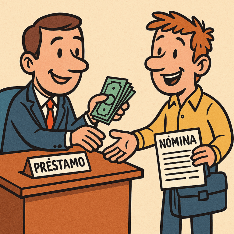🏦 Préstamos con Nómina Rápidos en México: liquidez inmediata con tu salario
