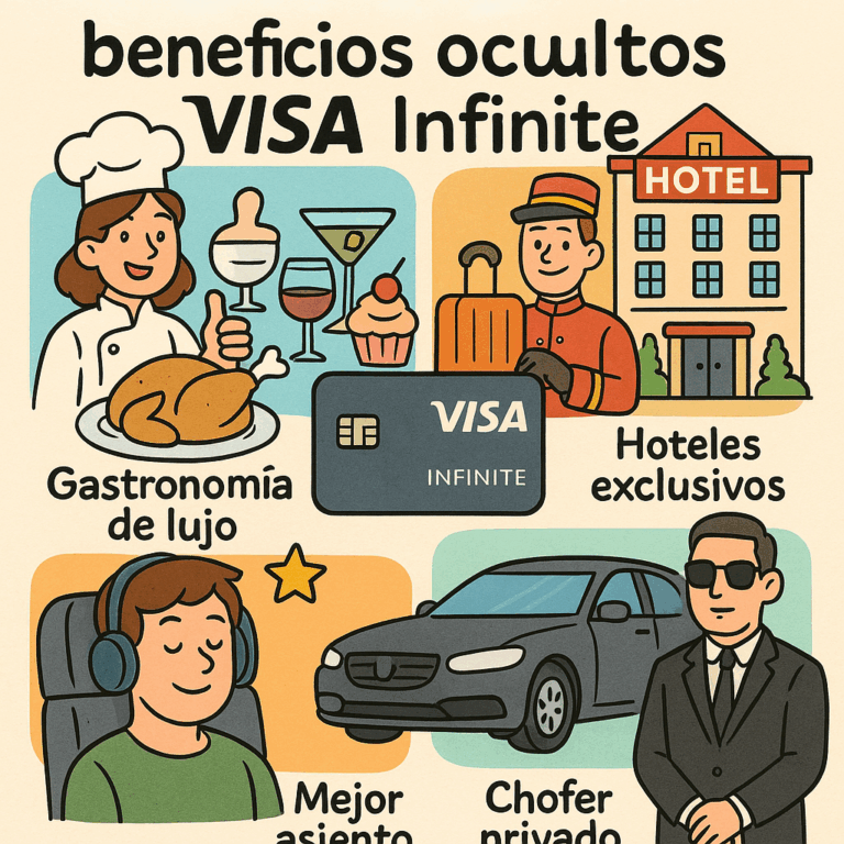 Descubre beneficios secretos de Visa Infinite