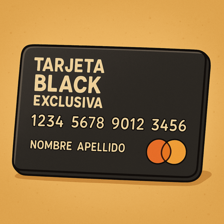 Lanza tu Mastercard Black sin límite preestablecido