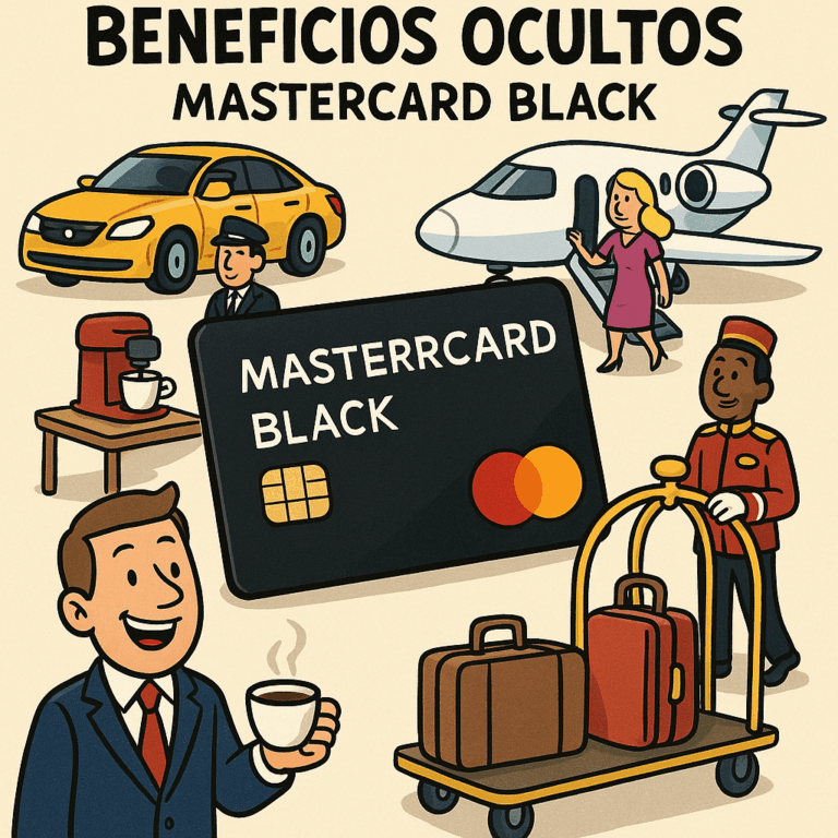 Beneficios secretos Mastercard Black