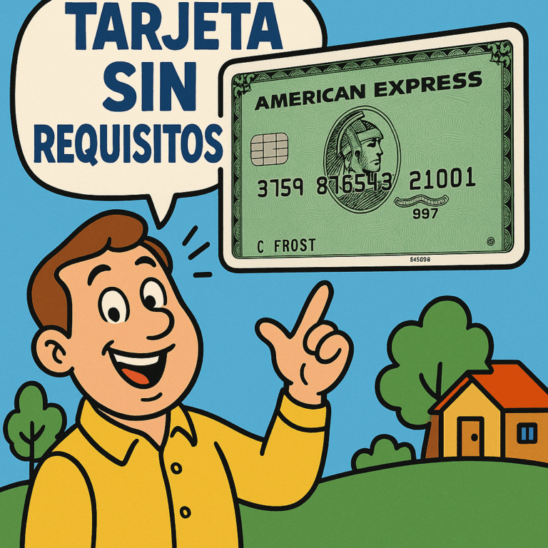 American Express sin requisitos: guía práctica para obtener tu tarjeta, construir historial y aprovechar beneficios (sin complicarte)