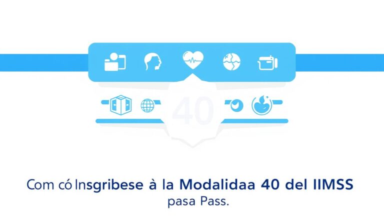 Modalidad 40 IMSS