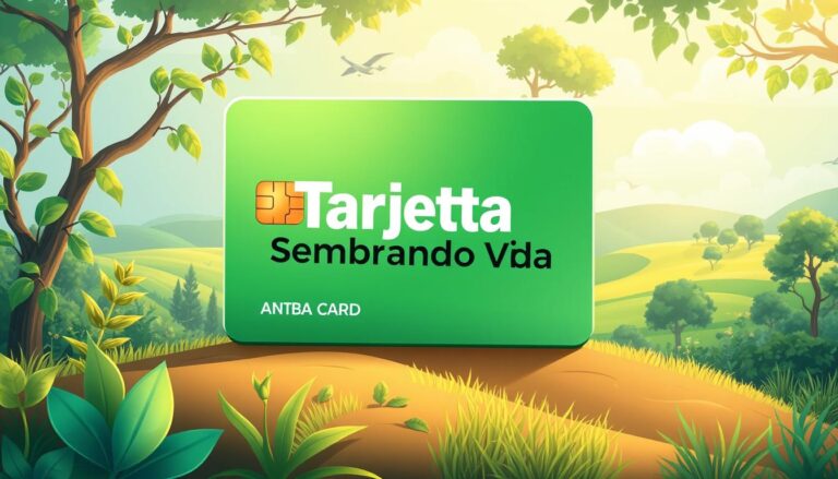 Tarjeta Sembrando Vida