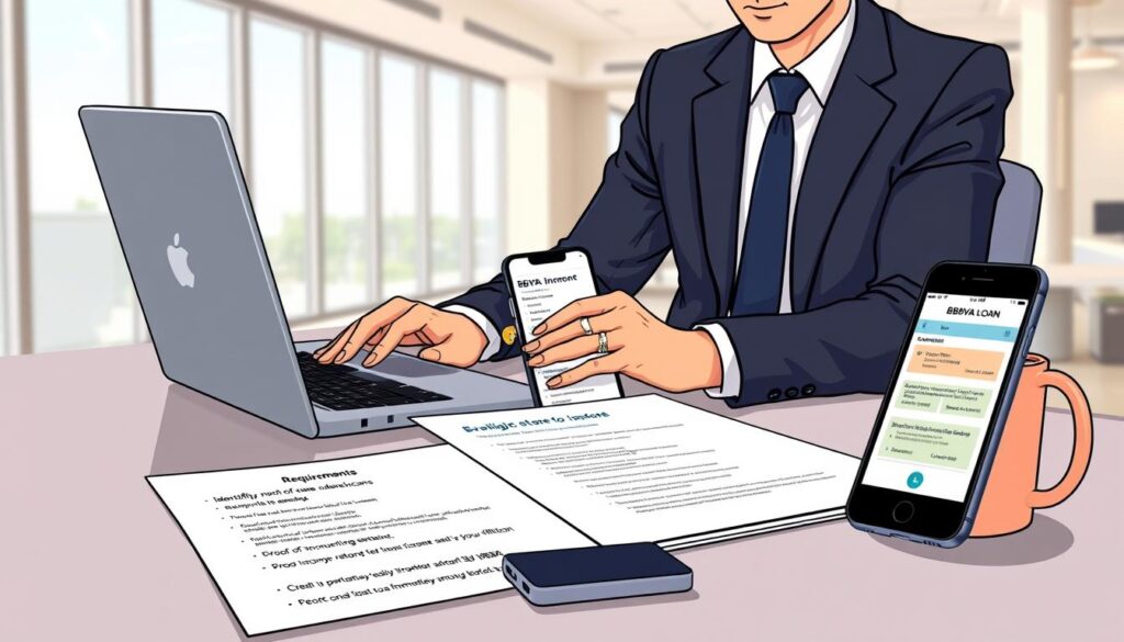 requisitos prestamo bbva