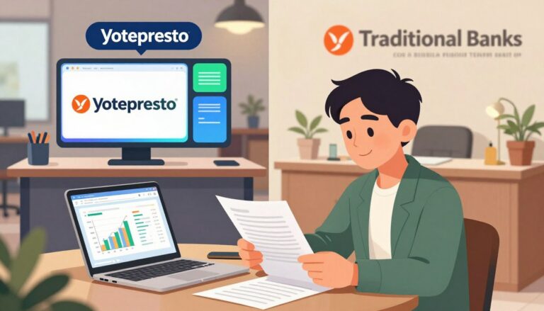 yotepresto vs bancos