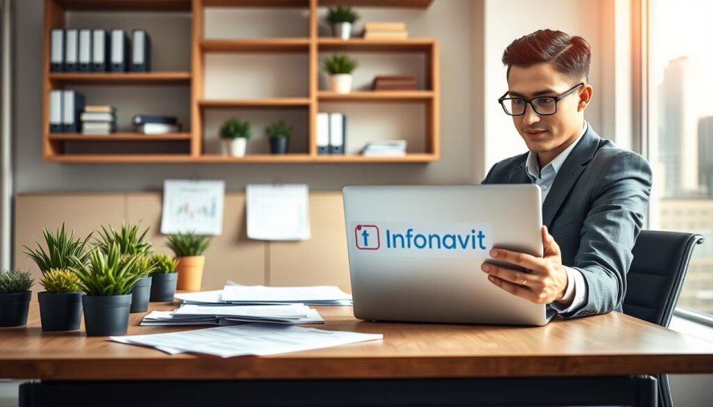 Actualización de datos Infonavit