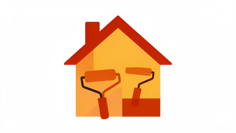 Ilustración sin texto sobre crédito Infonavit para remodelar casa