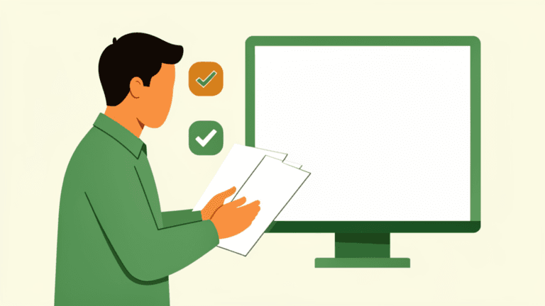 Ilustración sin texto sobre requisitos para sacar RFC