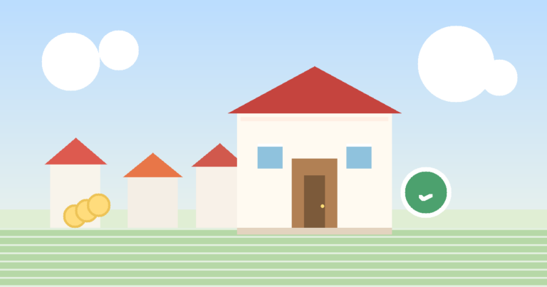Infonavit 2026: ilustración de vivienda, monedas y revisión de periodos cotizados