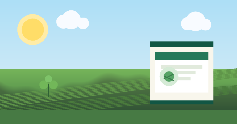 Ilustración del Banco del Bienestar y apoyos al campo en México