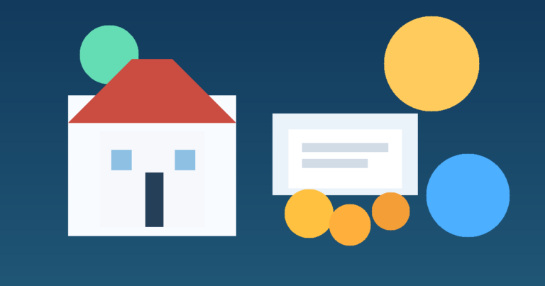 Ilustración de la subcuenta de vivienda del Infonavit con casa y ahorro seguro